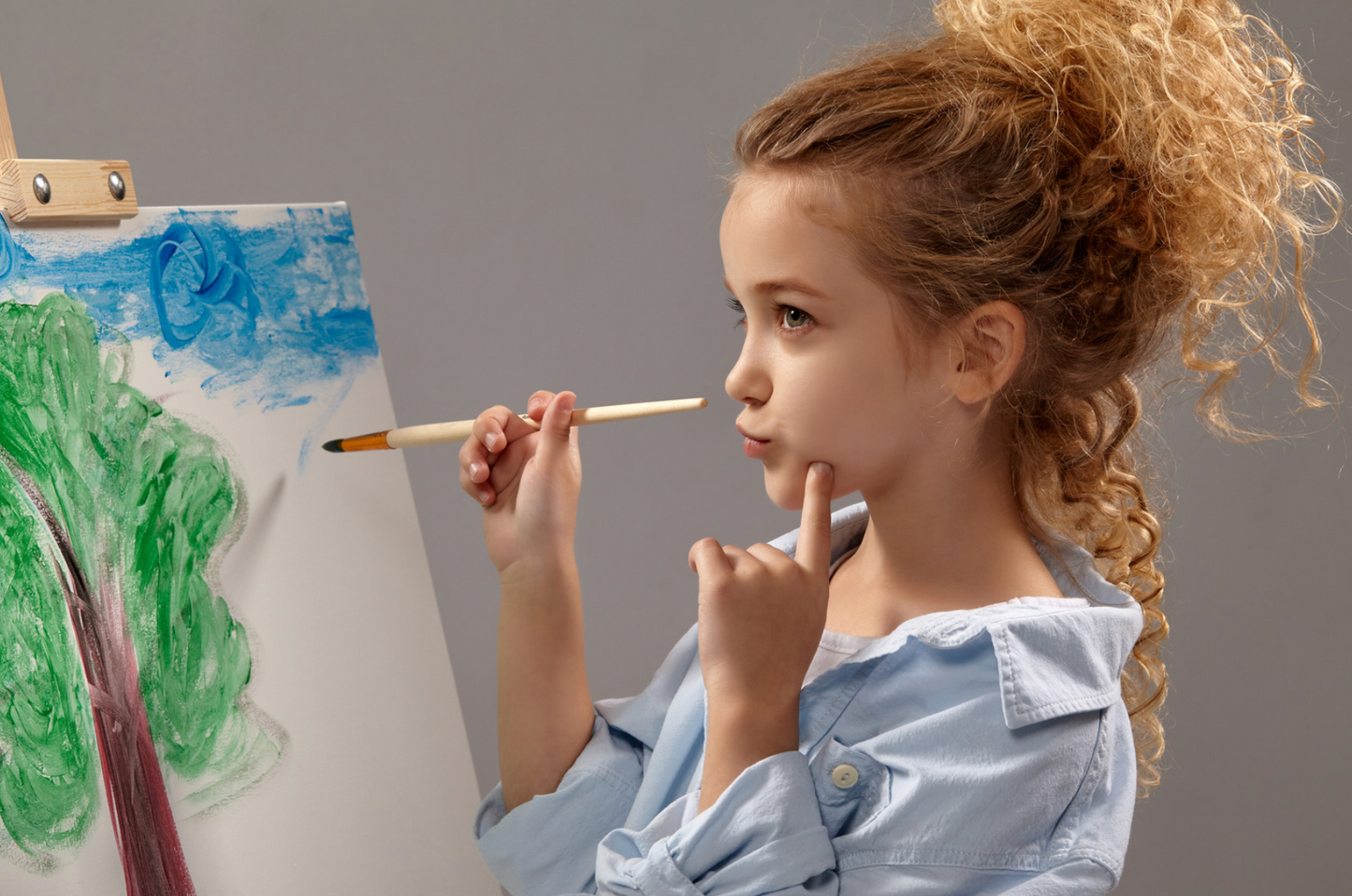 Mini Picasso 5–7 Jahren – Kreativworkshop für Kinder