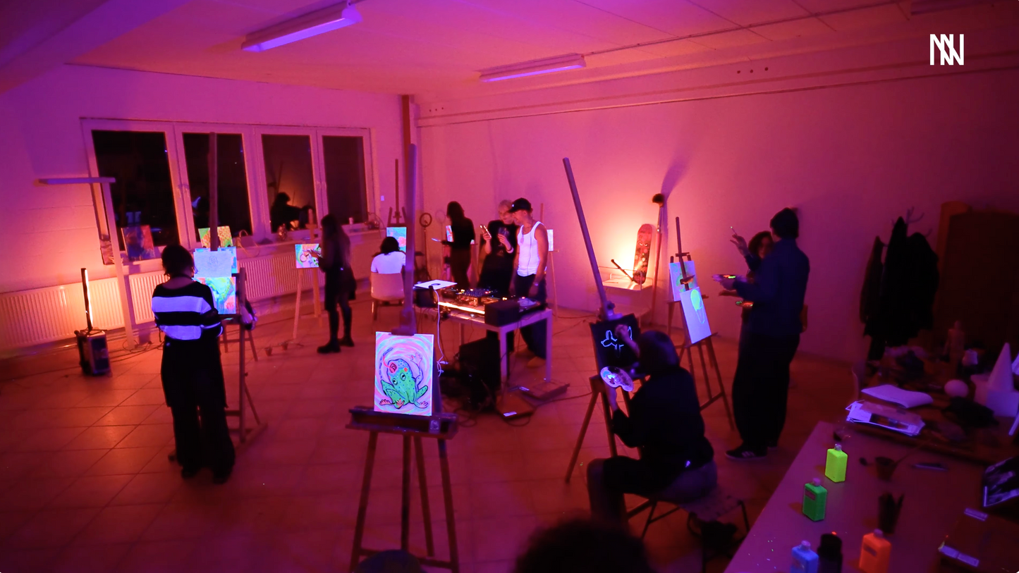 Techno & Paint