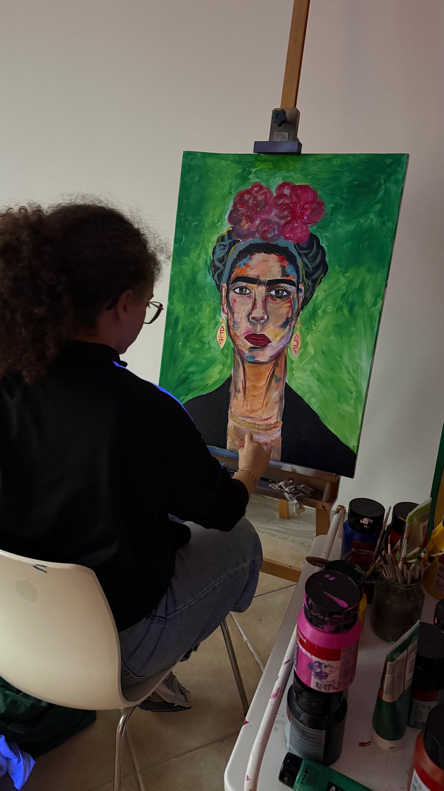 Intuitive Malerei & nonverbale Ausdruckstechniken