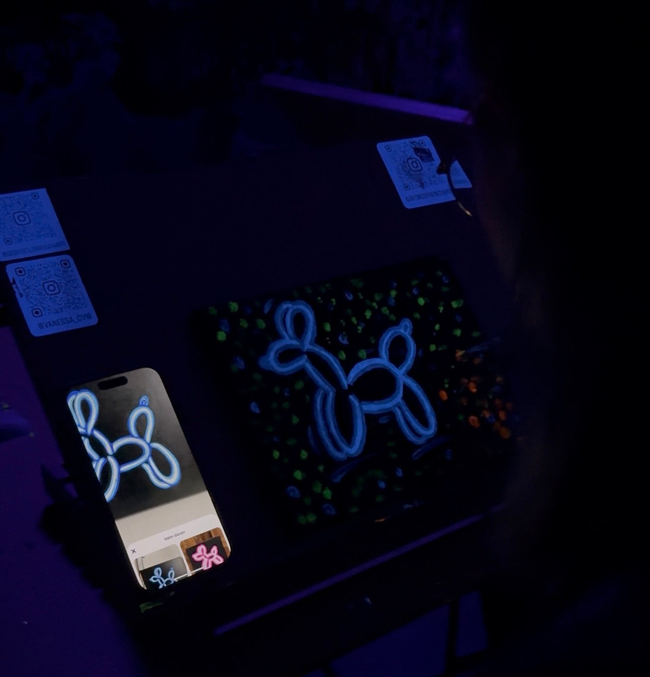 Paint in the Dark