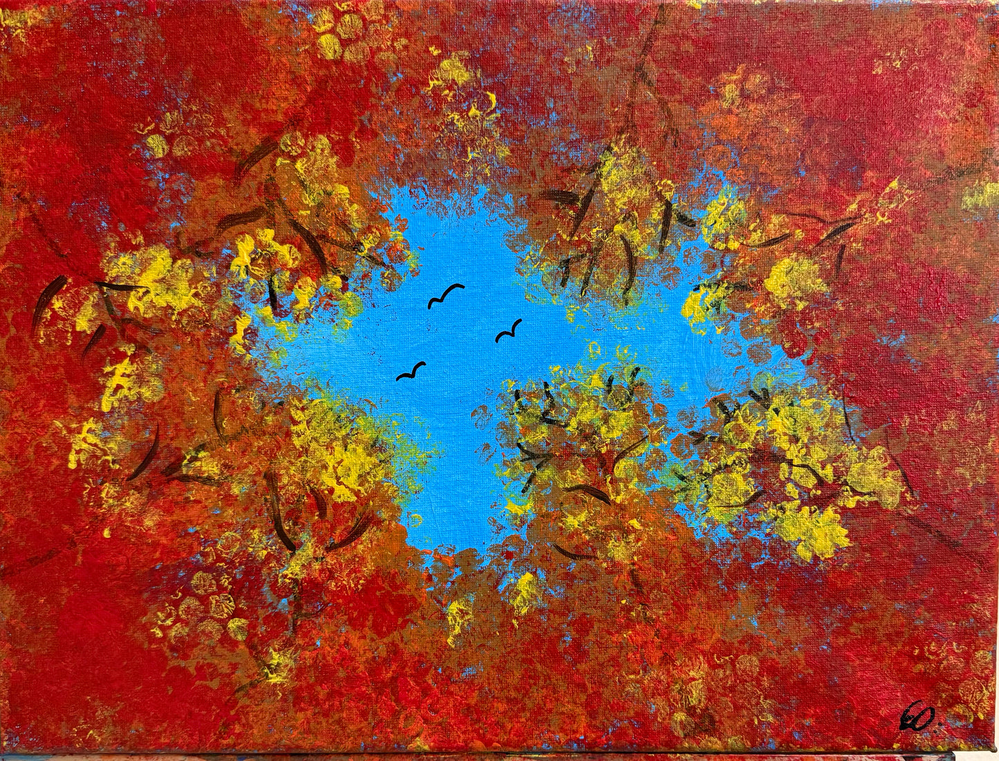 Intuitive Malerei & nonverbale Ausdruckstechniken