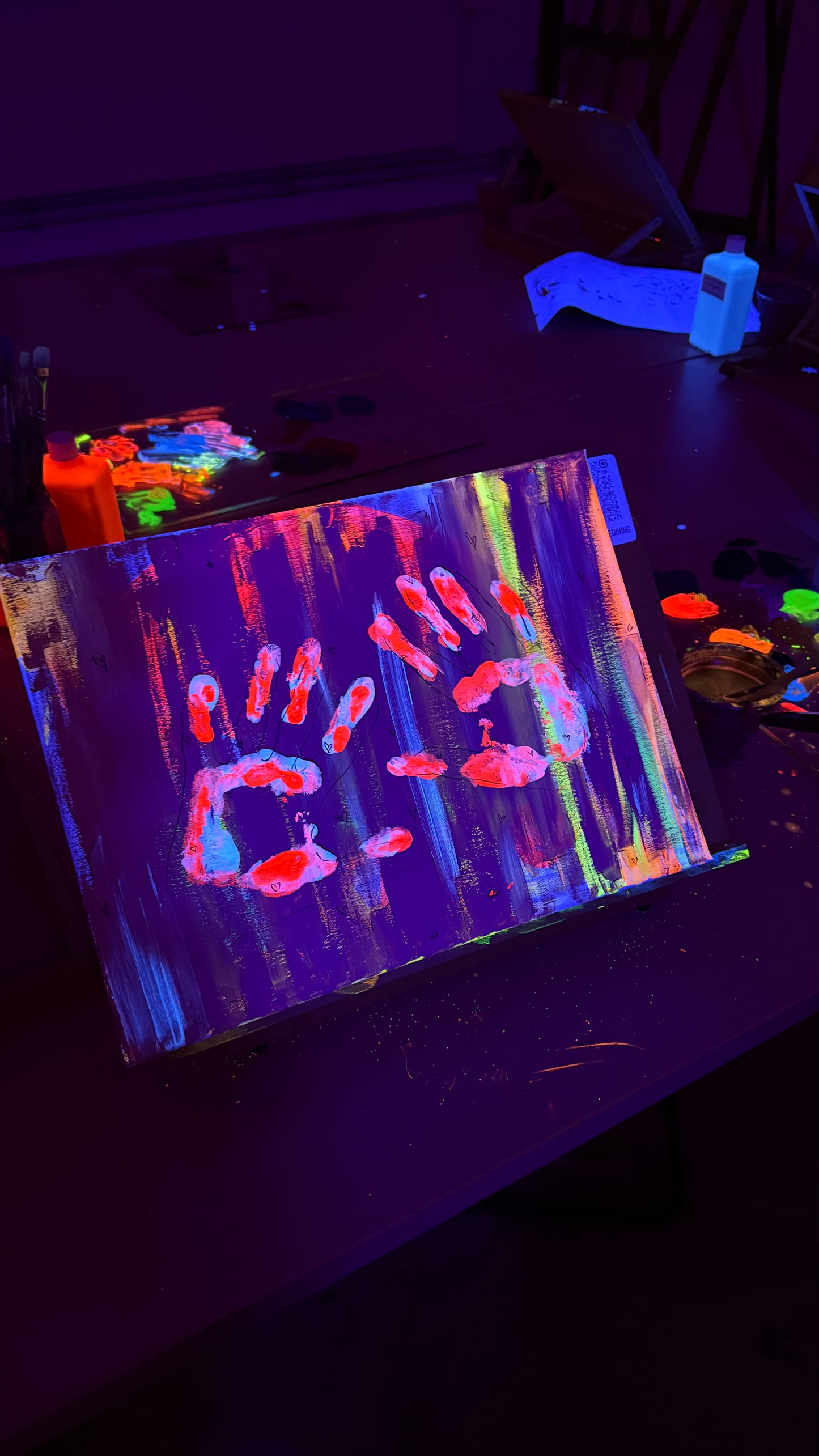 Paint in the Dark