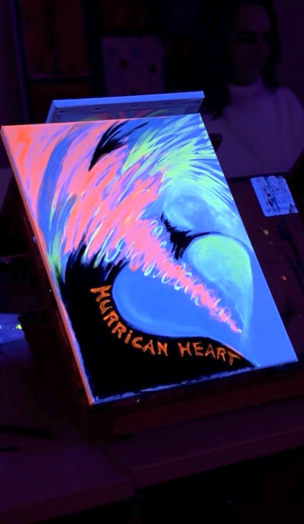 Paint in the Dark