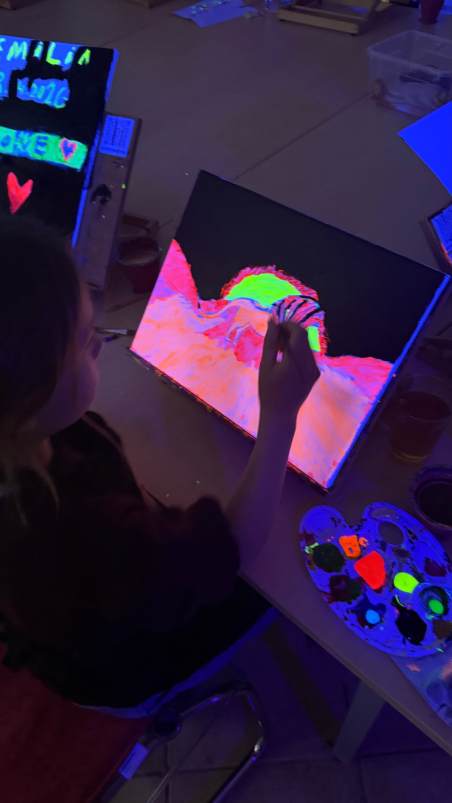 Paint in the Dark