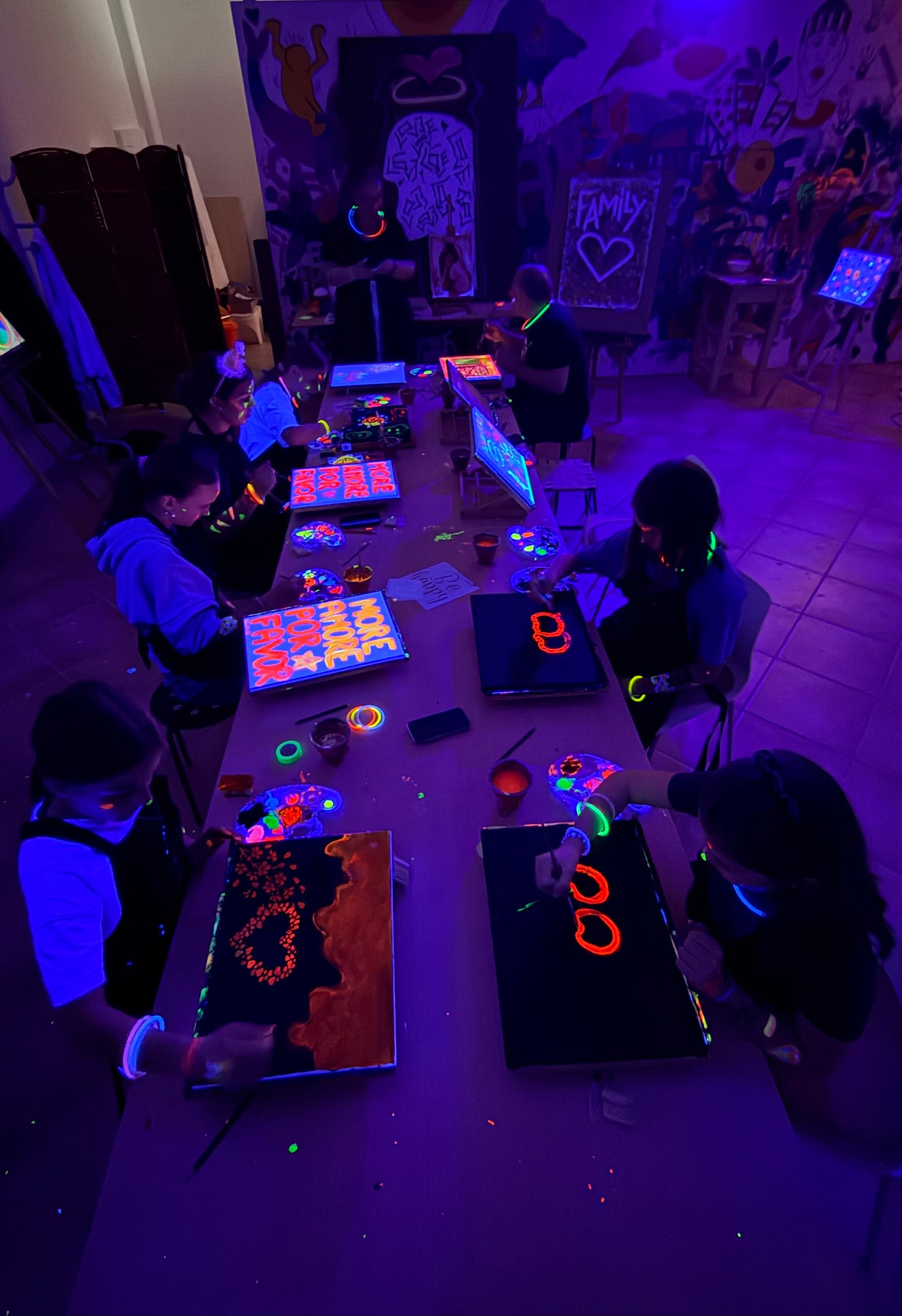 Paint in the Dark