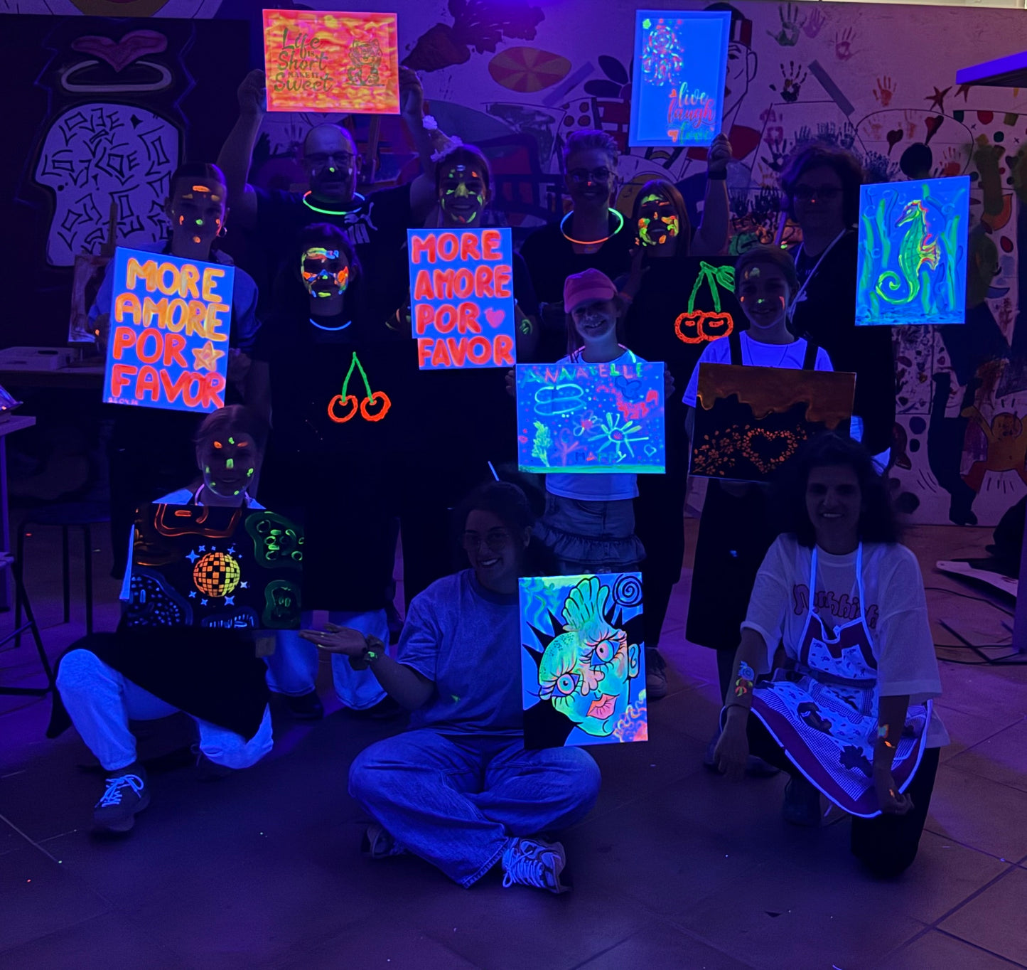 Paint in the Dark