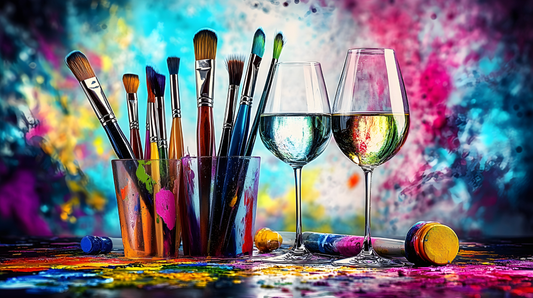 Drink and Paint