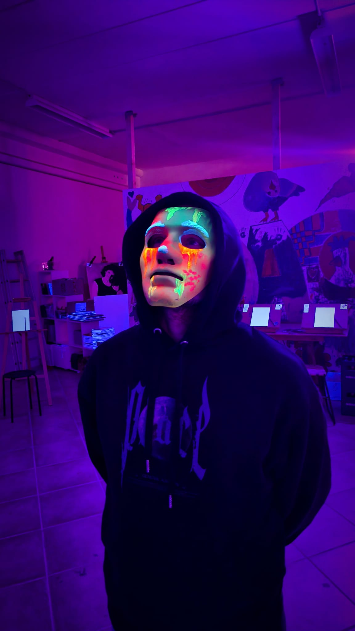 Halloween Night – Paint in the Dark