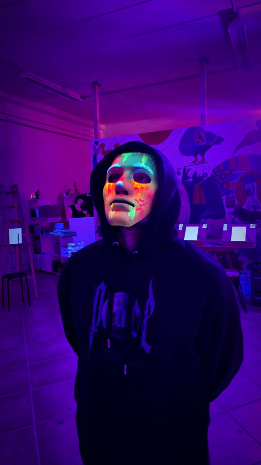 Halloween Night – Paint in the Dark