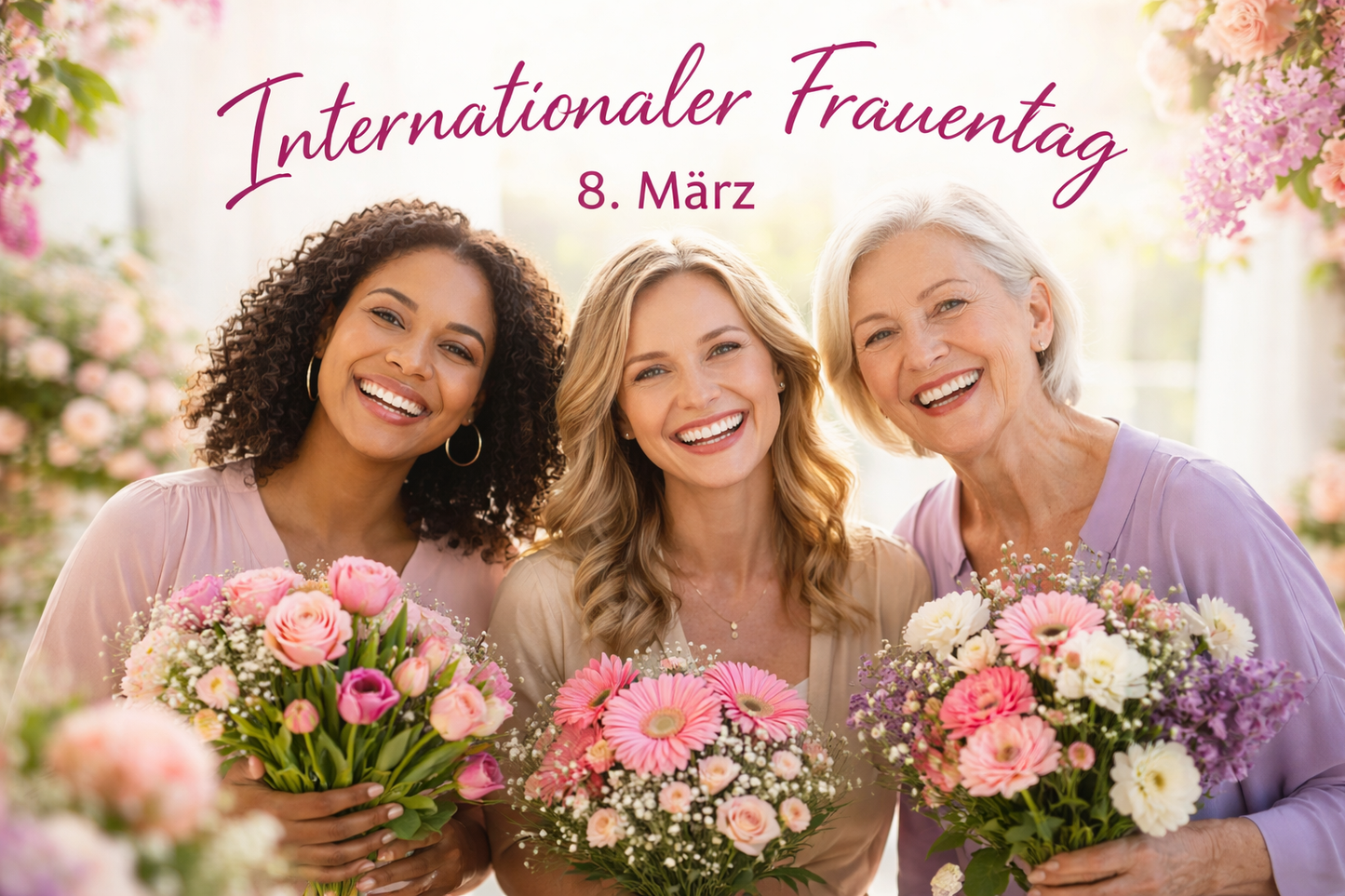 Frauentag Event in der Oasis of Art